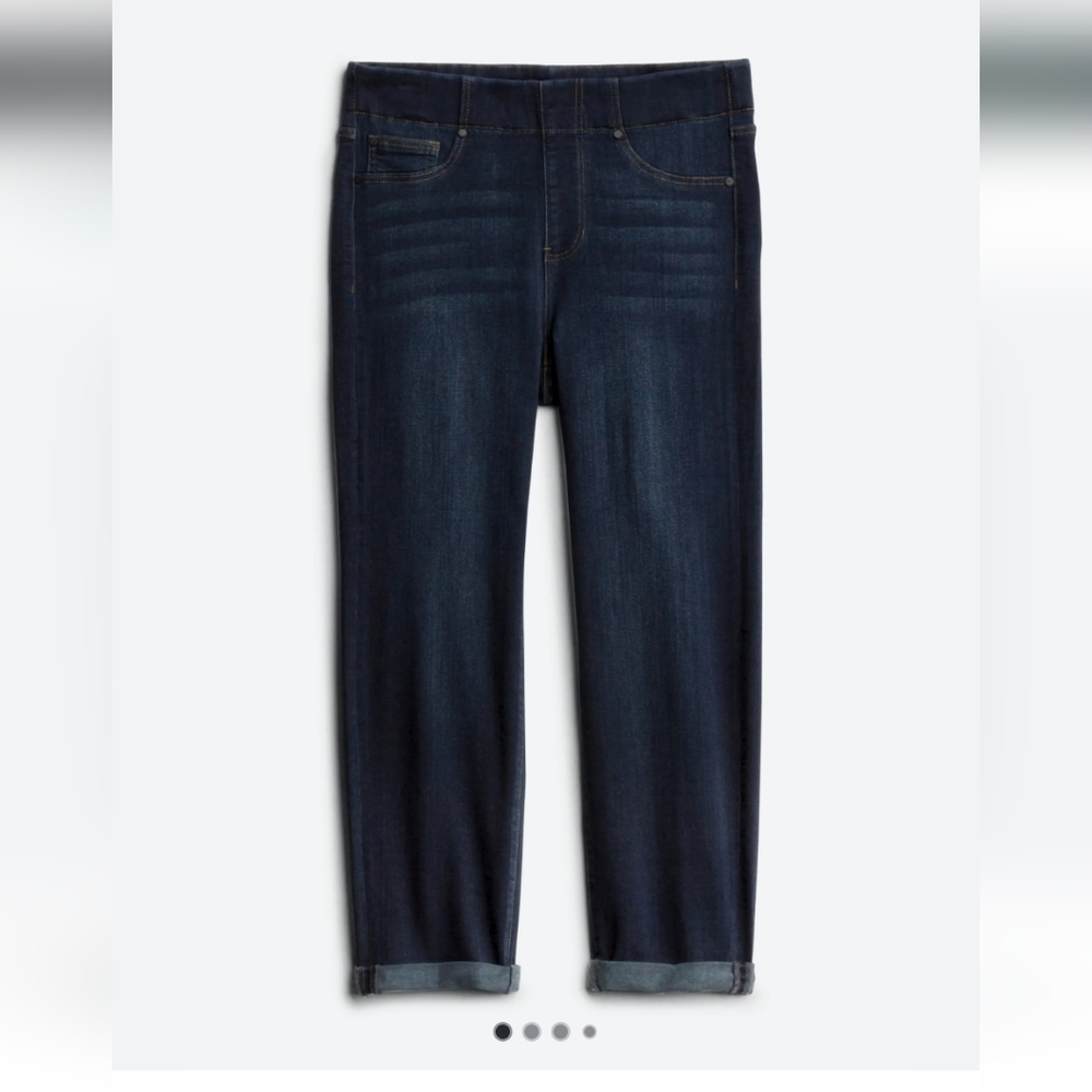 Liverpool cropped cuffed jean 10P